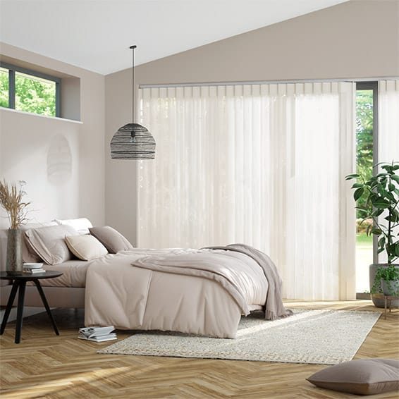 Aria Tahini Privacy Sheer - Image 4