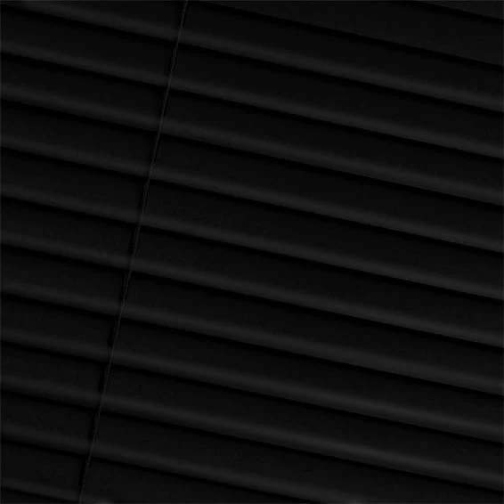 Atelier Dark Black Venetian Blind - 25mm Slat - Image 3
