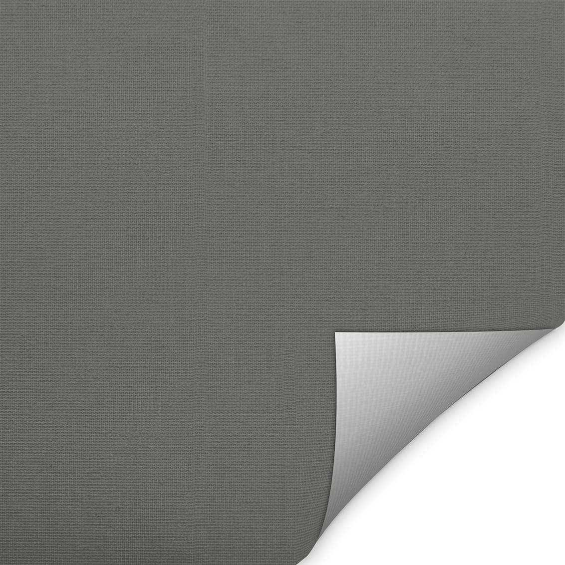 Chromium Thermal Blackout Slate Roller Blind - Image 3