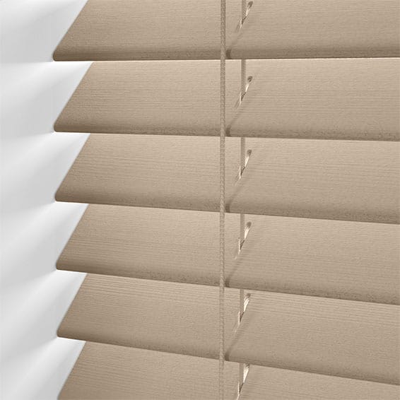 Cosmopolitan Taupe Grey Wooden Blind - Image 3