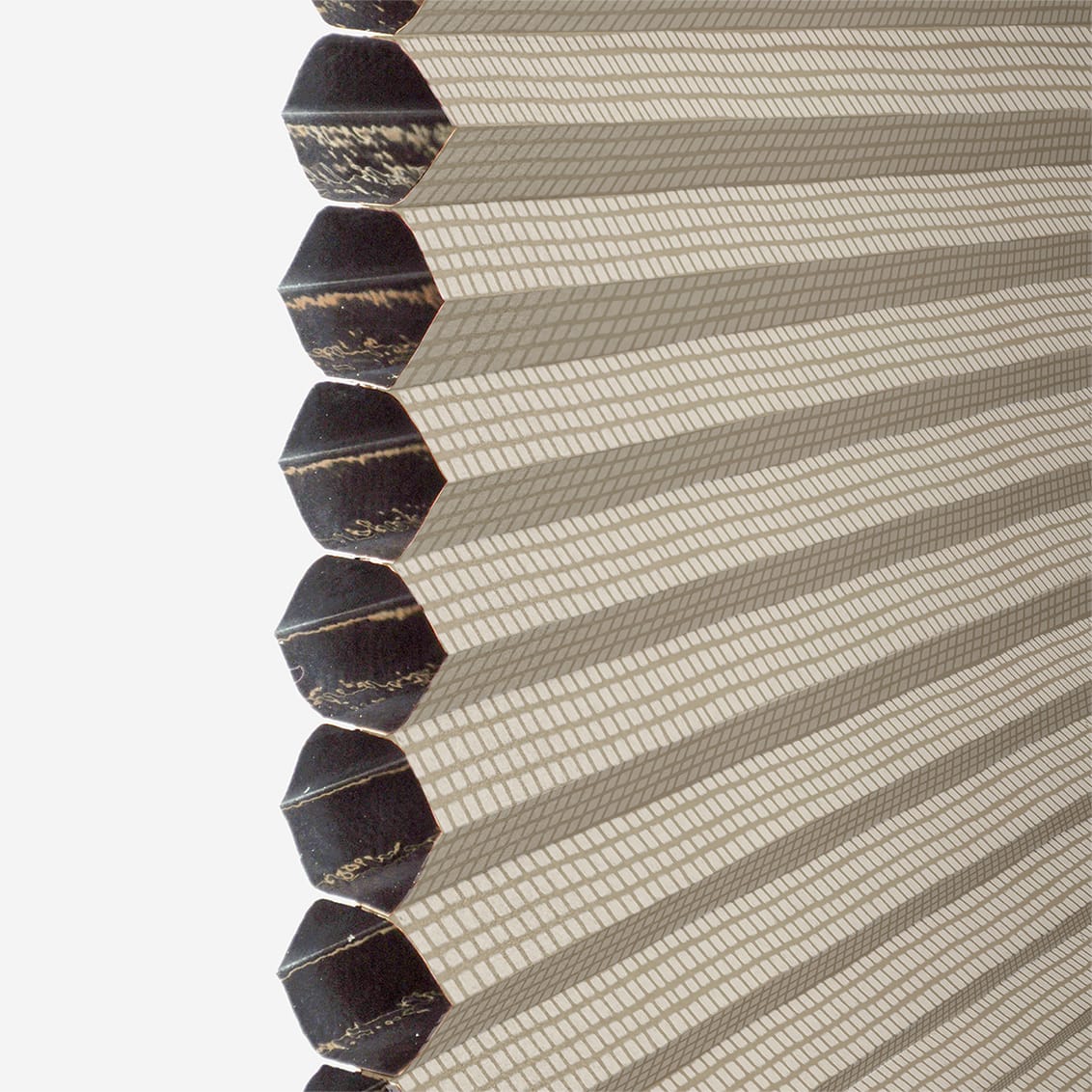 DuoShade Top Down/Bottom Up Basket Weave Thermal Blind - Image 3