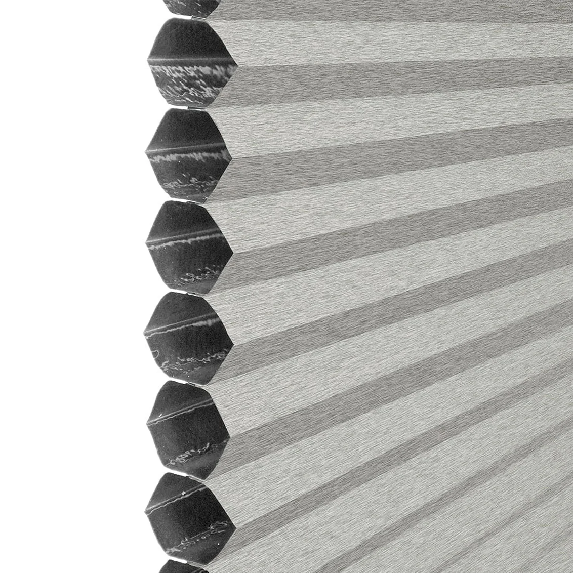 DuoShade Top Down/Bottom Up Graphite Thermal Blind - Image 3