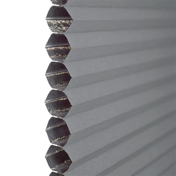 DuoShade Top Down/Bottom Up Slate Blue Thermal Blind - Image 3