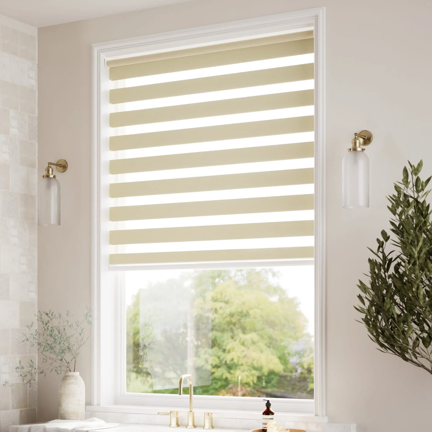 Enjoy Dimout Rich Gold  Roller Blind - Image 3