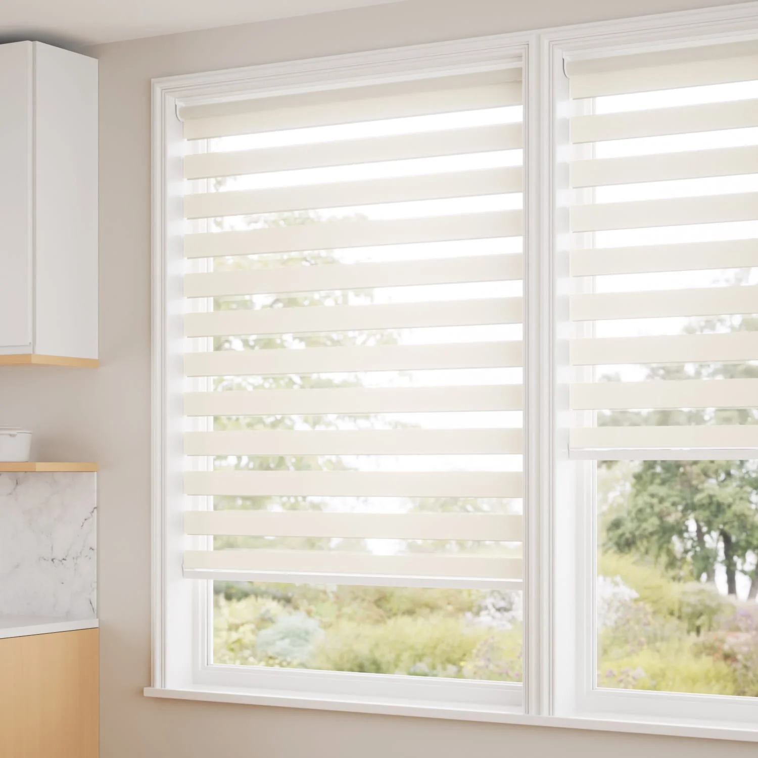 Enjoy Parchment Roller Blind - Image 3