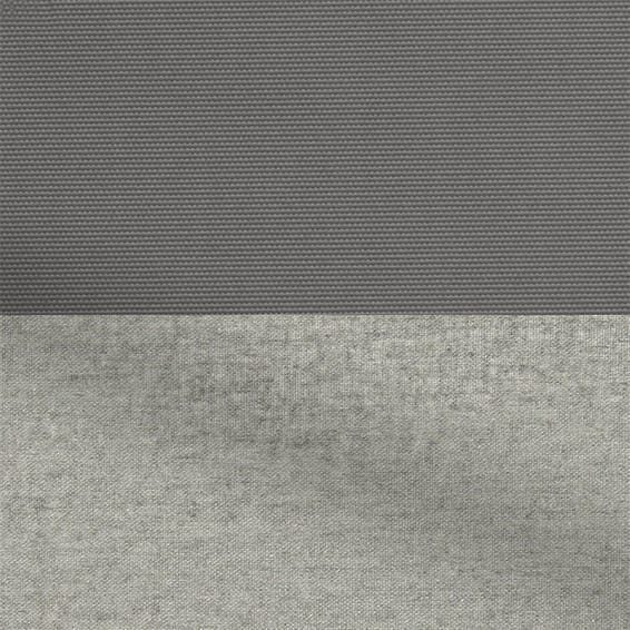 Equinox Classic Grey Double Roller Blind - Image 3