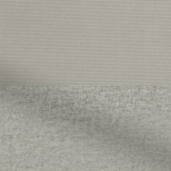 Equinox Warm Grey Double Roller Blind - Image 3