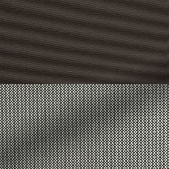Eros Charcoal Double Roller Blind - Image 3