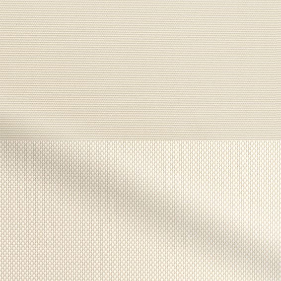 Eros French Cream Double Roller Blind - Image 3