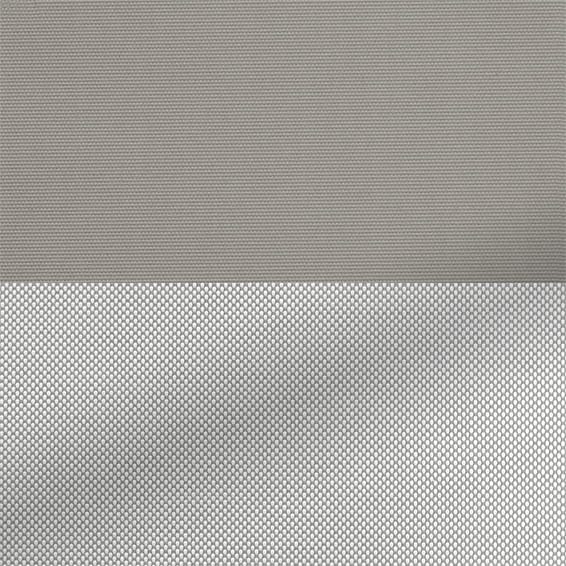 Eros Metro Grey Double Roller Blind - Image 3
