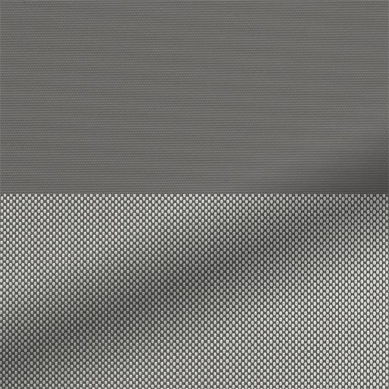 Eros Victorian Grey Double Roller Blind - Image 3