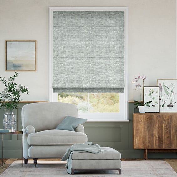 Blackout No Drill Roman Blinds