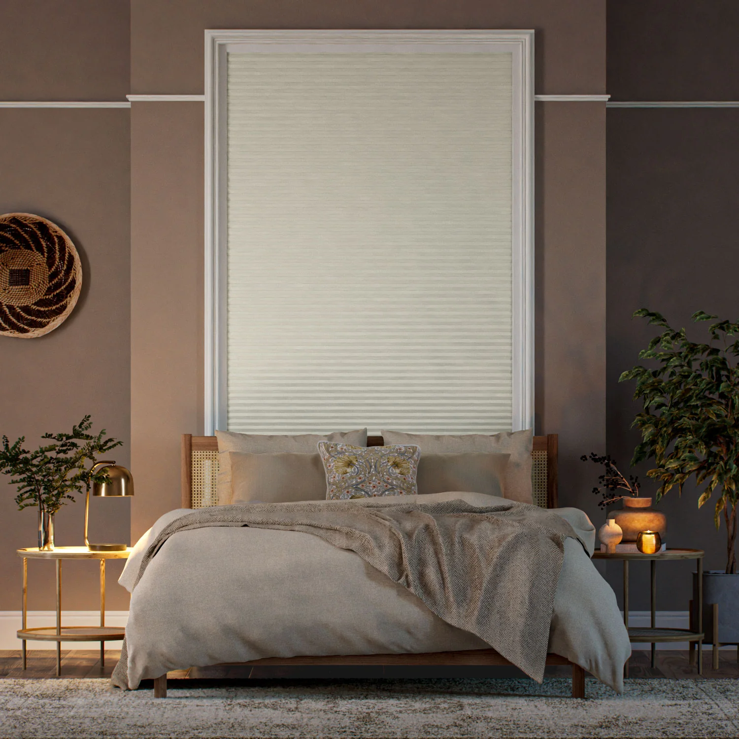 MaxShade Complete Blackout Magnolia Thermal Blind - Image 3