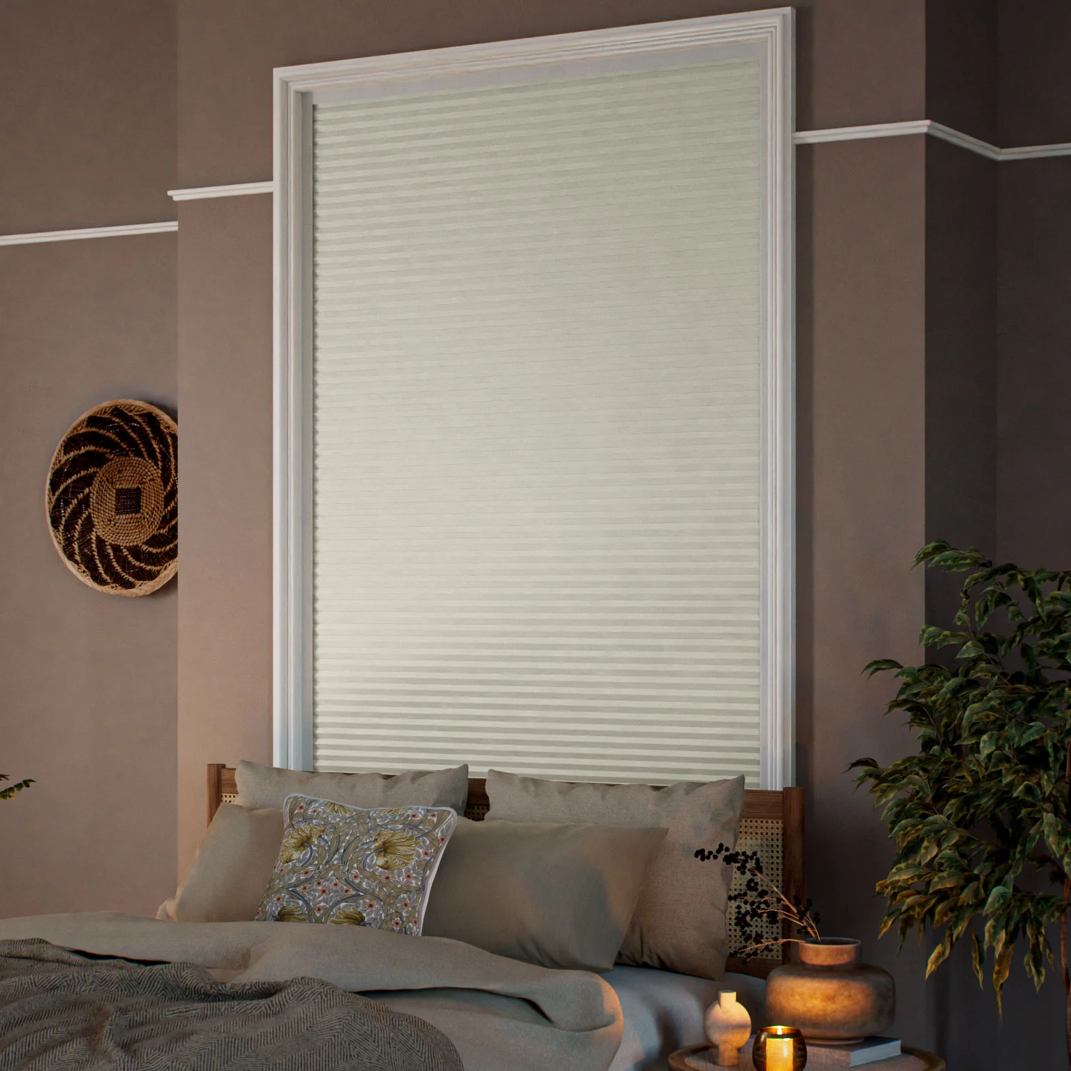 MaxShade Complete Blackout Magnolia Thermal Blind - Image 4
