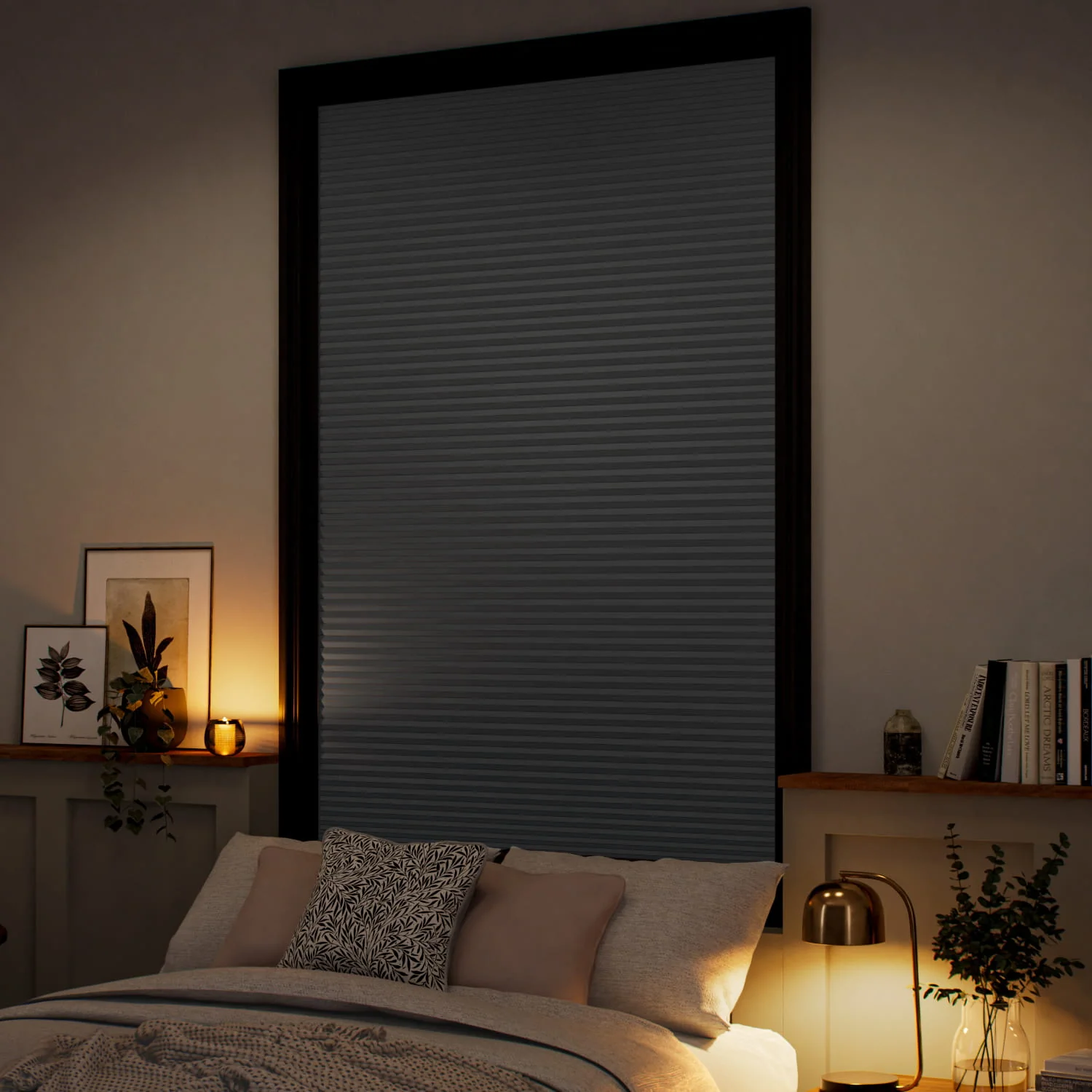 MaxShade Complete Blackout Pewter Thermal Blind - Image 4