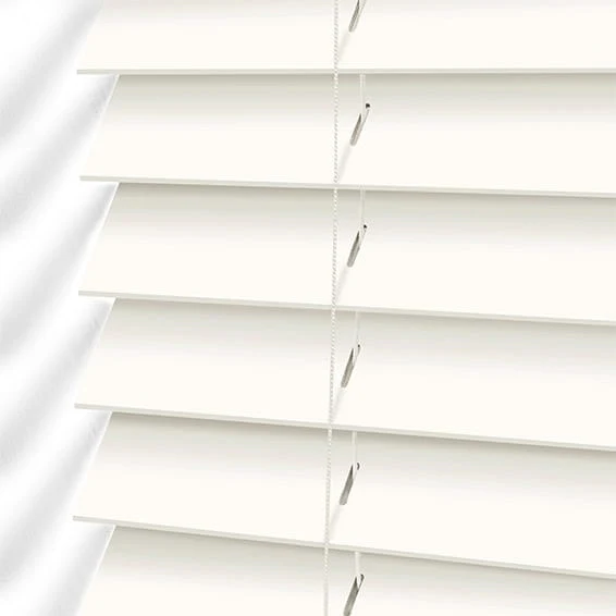 Parchment Faux Wood Blind - Image 3