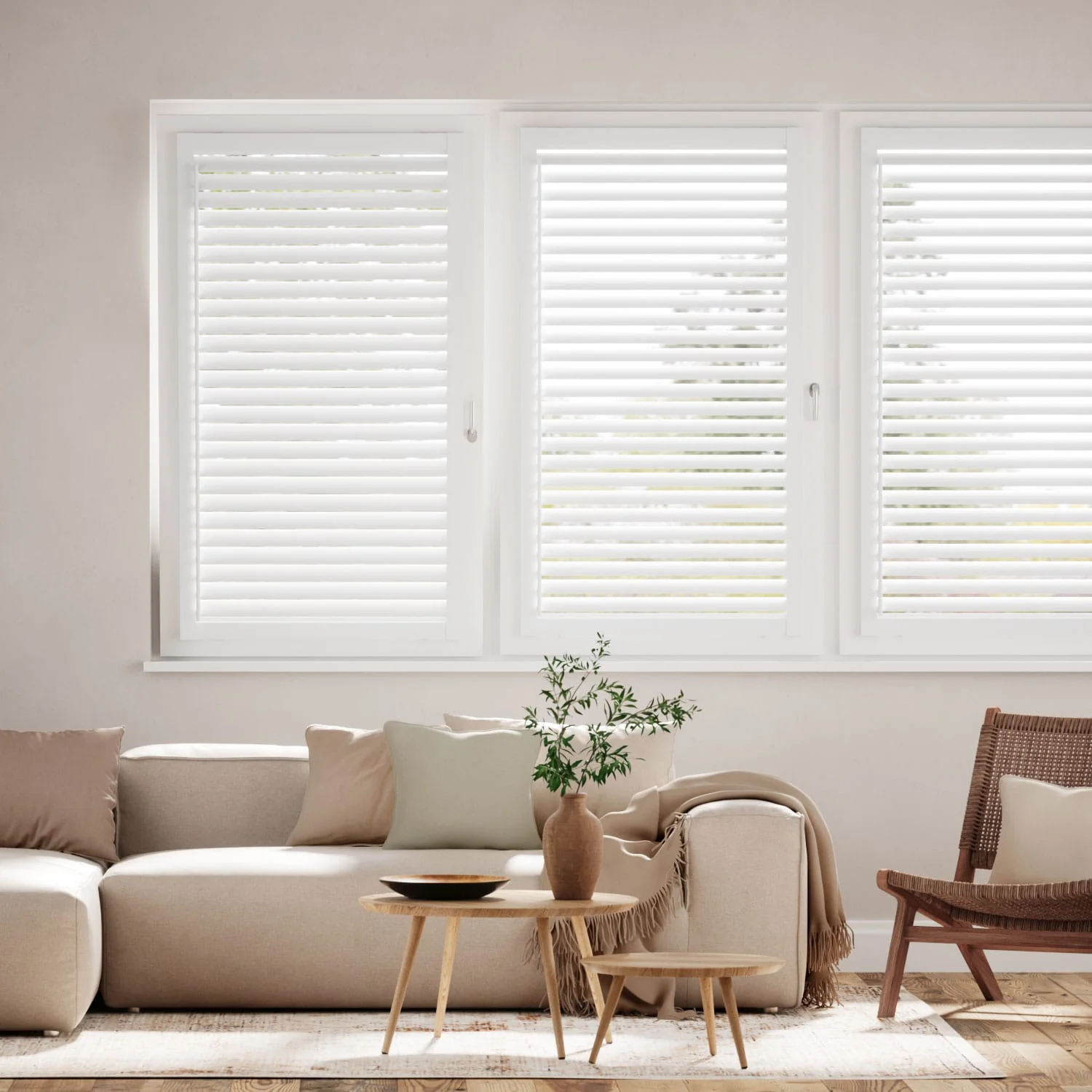 PerfectFIT Cool White  Shutter Blind - Image 3