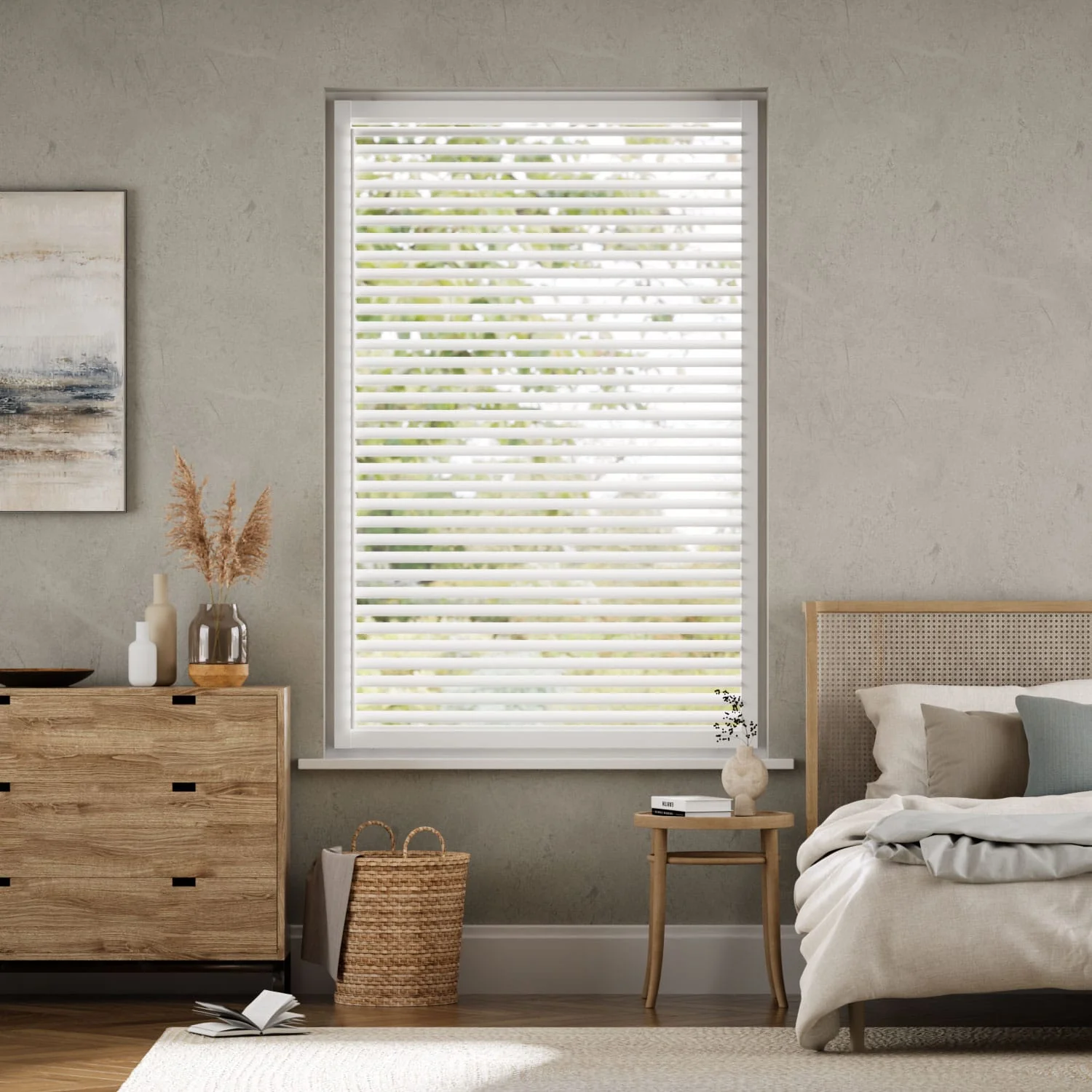 PerfectFIT Pure White Shutter Blind - Image 3