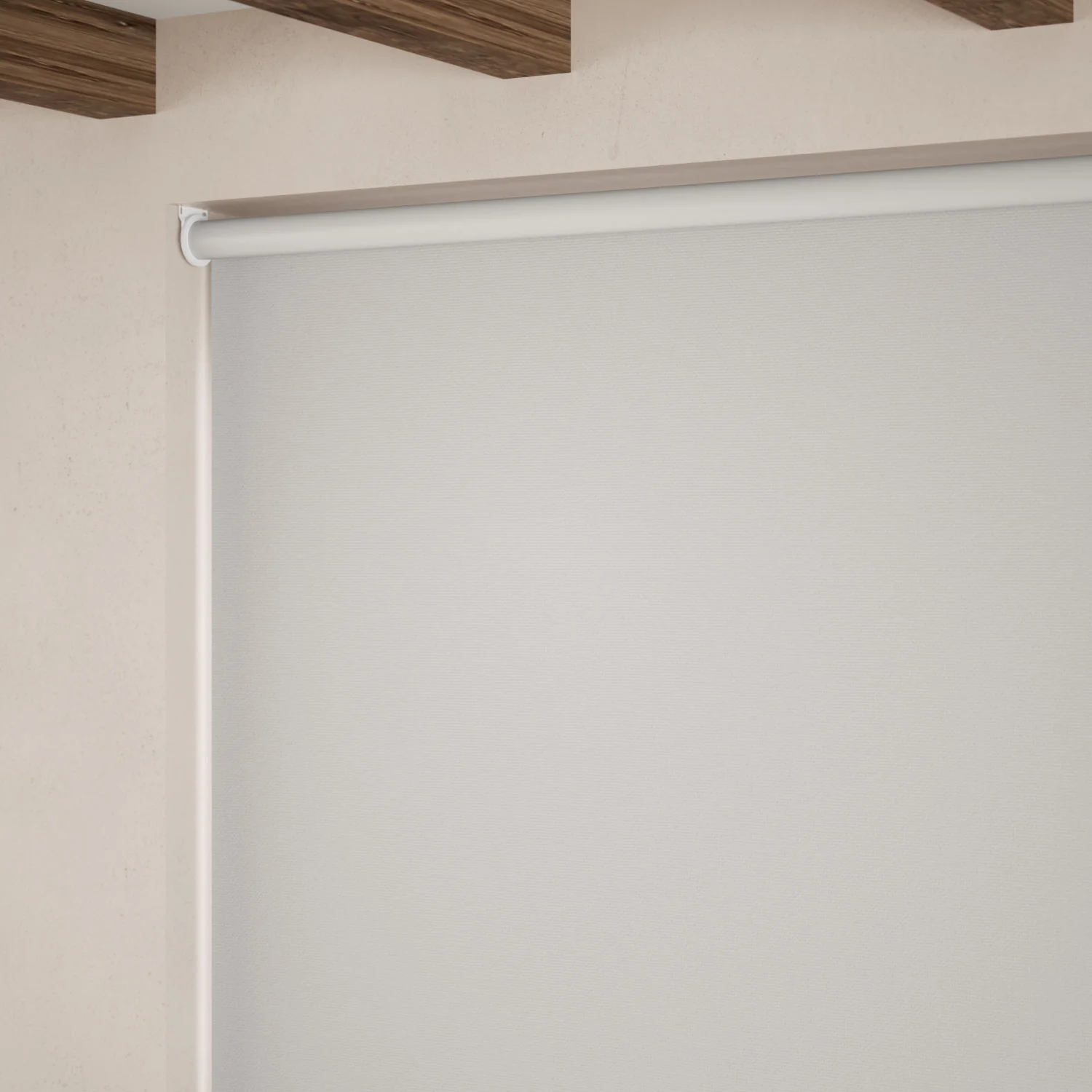 Sevilla Blackout Grey Roller Blind - Image 3