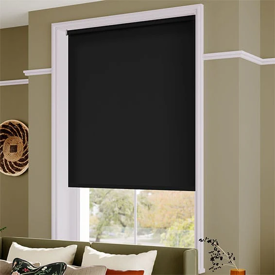 Sevilla Blackout Ink  Roller Blind - Image 3