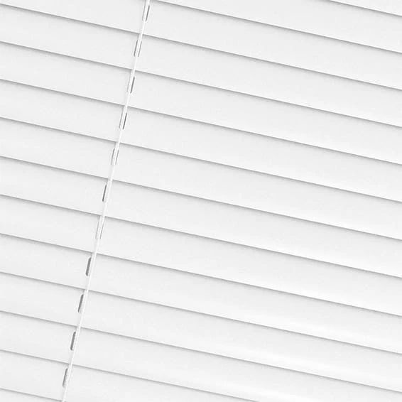 Studio Matt White Venetian Blind - 25mm Slat - Image 3