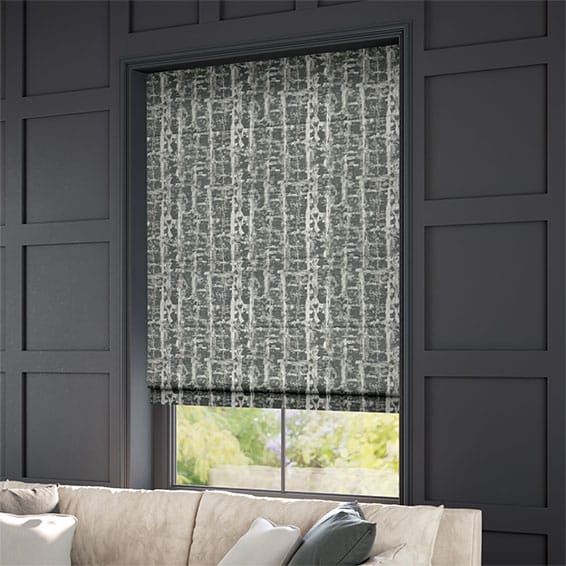 Sussex Graphite Roman Blind - Image 3